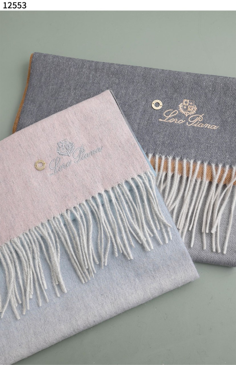 #로로피아나 [LOLO PIANA] 캐시미어 그라데이션 머플러 신상입고💢 #머플러 #12553