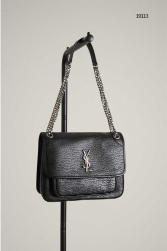 🔆 [SAINT LAURENT] 생로랑 니키 레더 숄더백 🔆