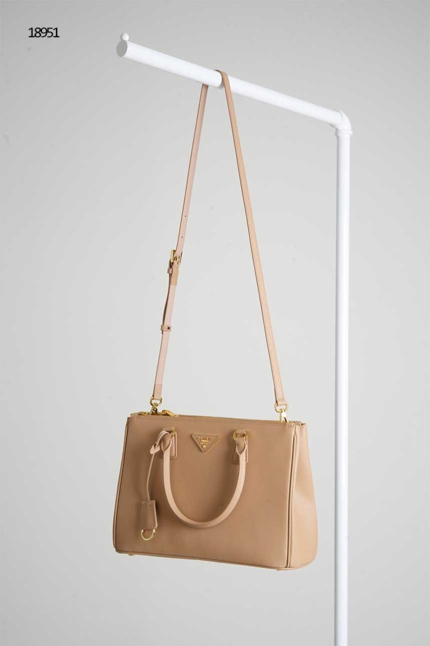 🔆 [PRADA] 프라다 사피아노 갤러리아 레더 백 라지🔆