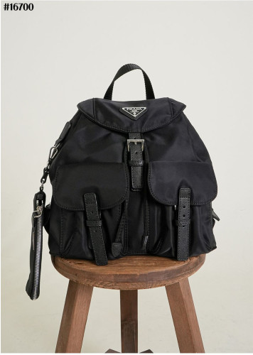 🔆 [PRADA] 프라다 리나일론 투포켓 백팩 스몰 & 미니 파우치 🔆