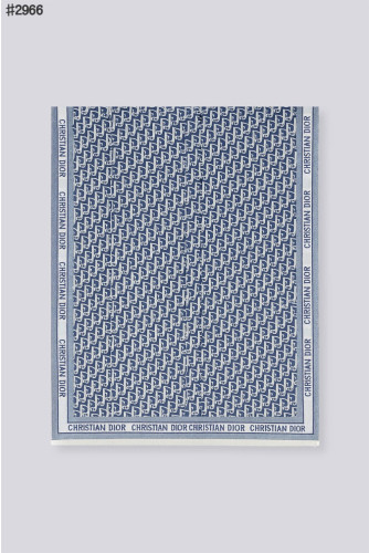 🍀 [DIOR] 크리스찬 디올 오블리크 자카드 숄 머플러 🍀