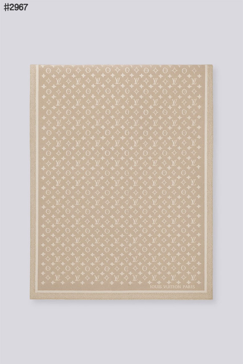 🍀 [LOUIS VUITTON] 루이비통 모노그램 자카드 클래식 숄 머플러 🍀