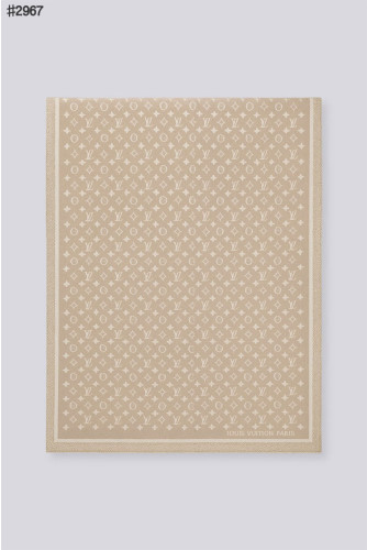 🍀 [LOUIS VUITTON] 루이비통 모노그램 자카드 클래식 숄 머플러 🍀