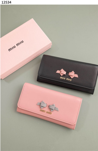 #미우미우 [MIU MIU] 리본 장지갑 신상입고💢 #지갑 #12534