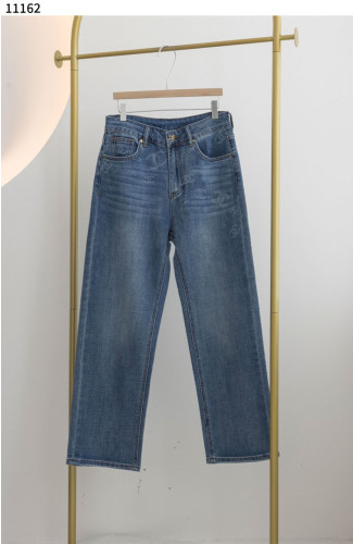 #샤넬 [Chanel] 샤넬 로고 슬림 데님진 신상입고💢 #하의 #팬츠 #11162