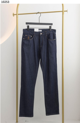 #브루넬로쿠치넬리 [Brunello Cucinelli] 쿠치넬리 남성 진청 데님 팬츠 신상입고💢 #하의 #팬츠 #10253