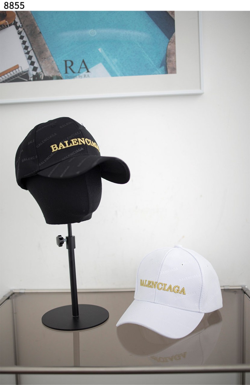 #발렌시아가 [BALENCIAGA] 패턴 골드로고 볼캡 신상입고💢 #모자 #8855