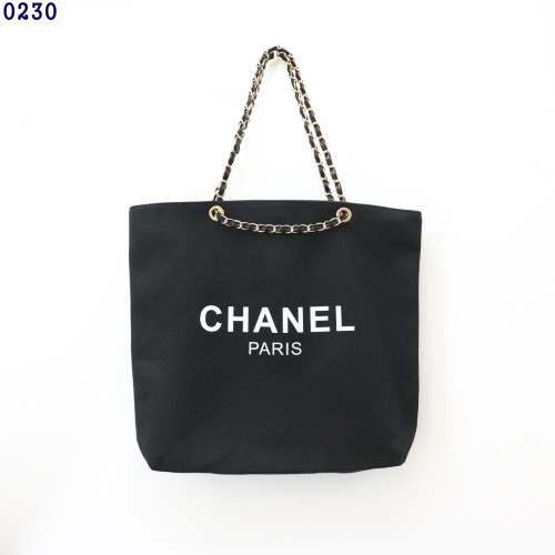 👹사넬 블랙 캔버스 체인 토트백👹