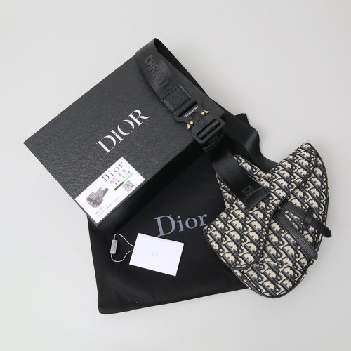 👹디올 오블리크 자가드 새들백👹