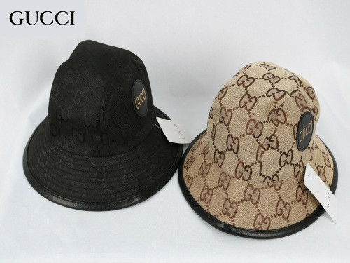 👹구찌 원형패치로고 버킷햇 벙거지모자👹