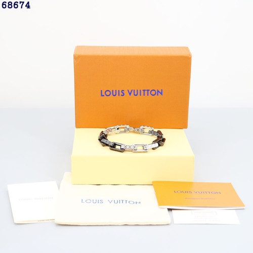 👹루이비통 M68674 버질아블로 모노그램 체인 팔찌👹