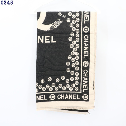 👹샤넬 로고 양면 머플러👹