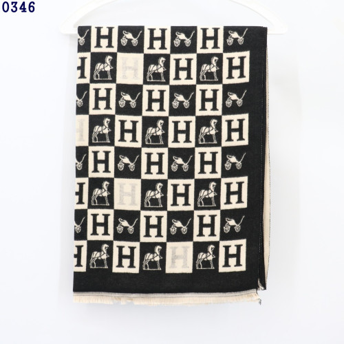 👹에르메스 H로고 양면 머플러👹