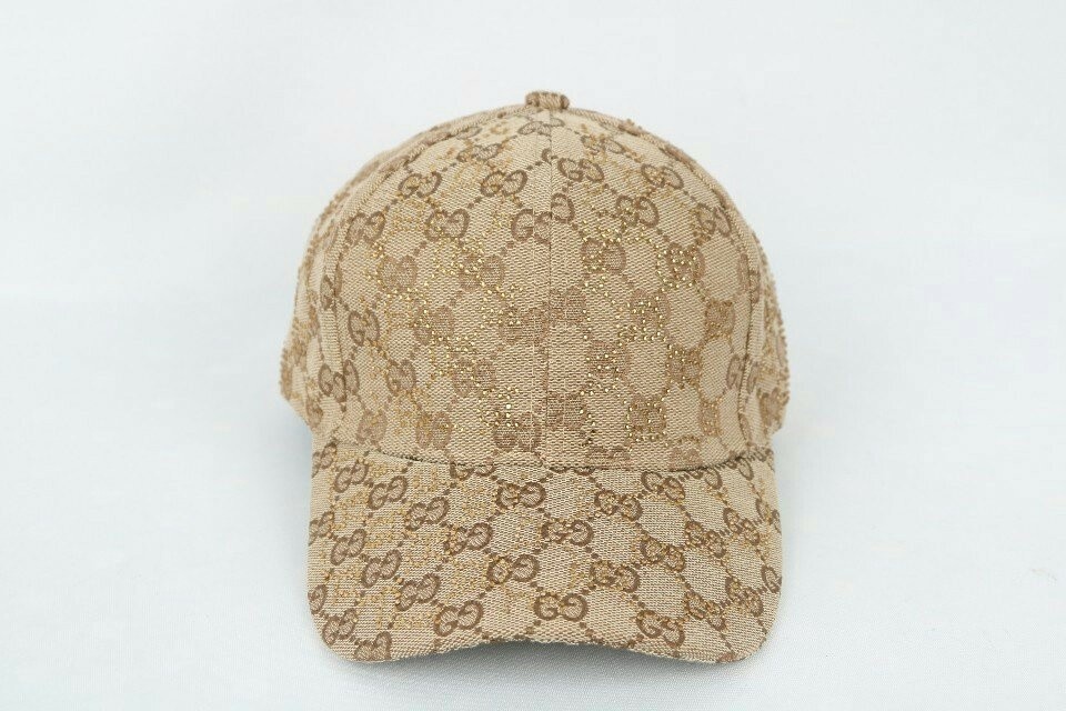 👹구찌 체크비즈 볼캡 모자👹