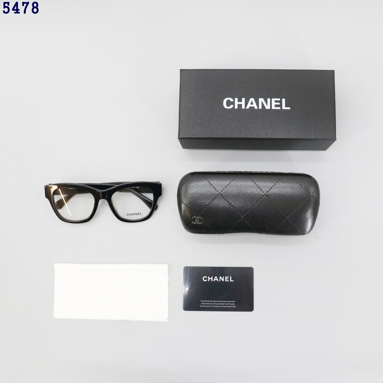 👹샤넬 뿔테 안경👹