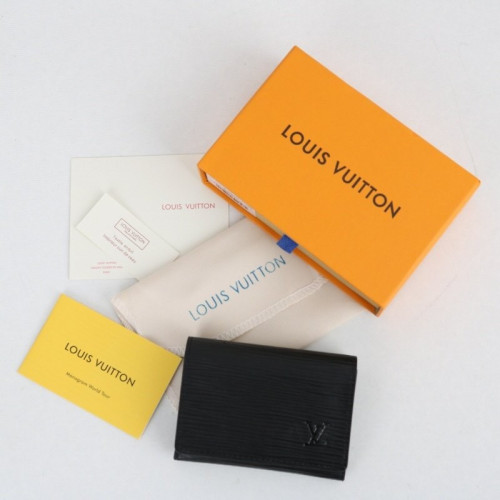 👹루이비통 엔벨로페 카르트 드 비지트 에삐블랙👹