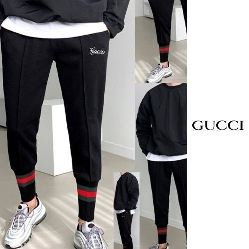 💕 구* 쿠키 기모 삭스 조거 팬츠