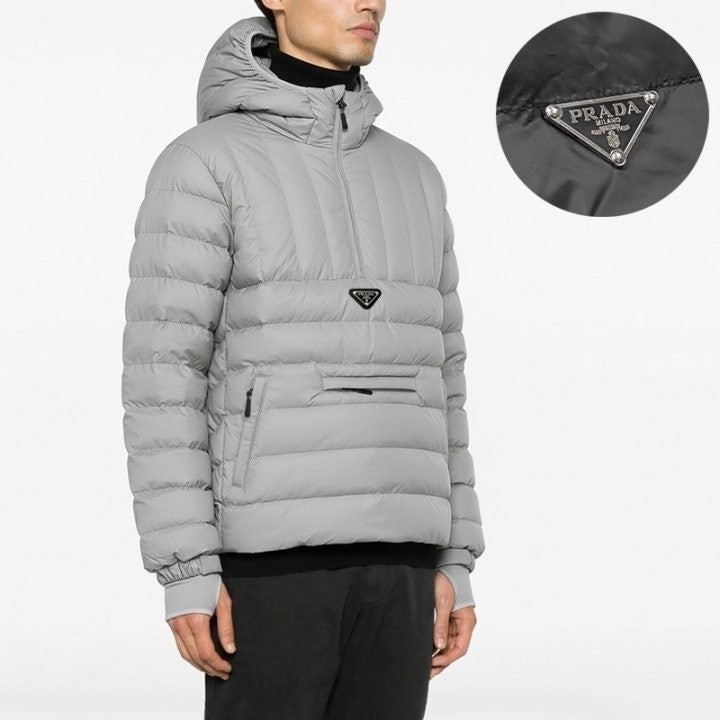 💕 프** 플레이트 아노락패딩