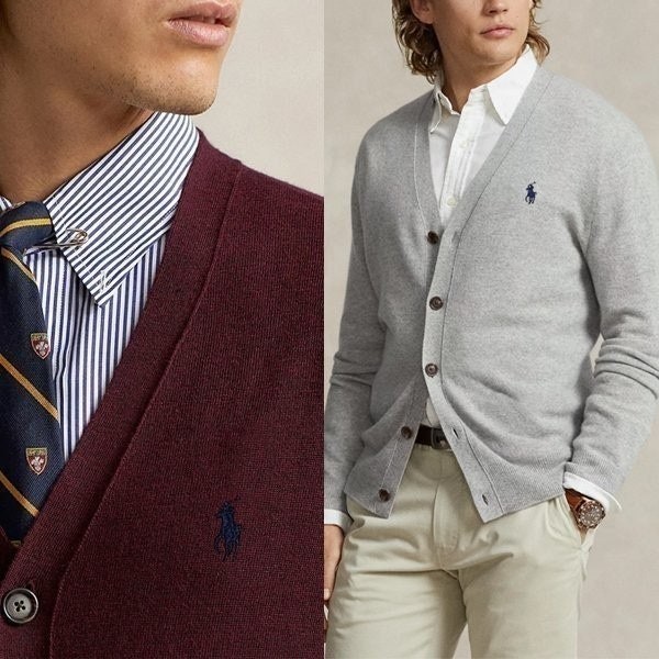 💕 폴* 랄프로렌 브이넥 가디건