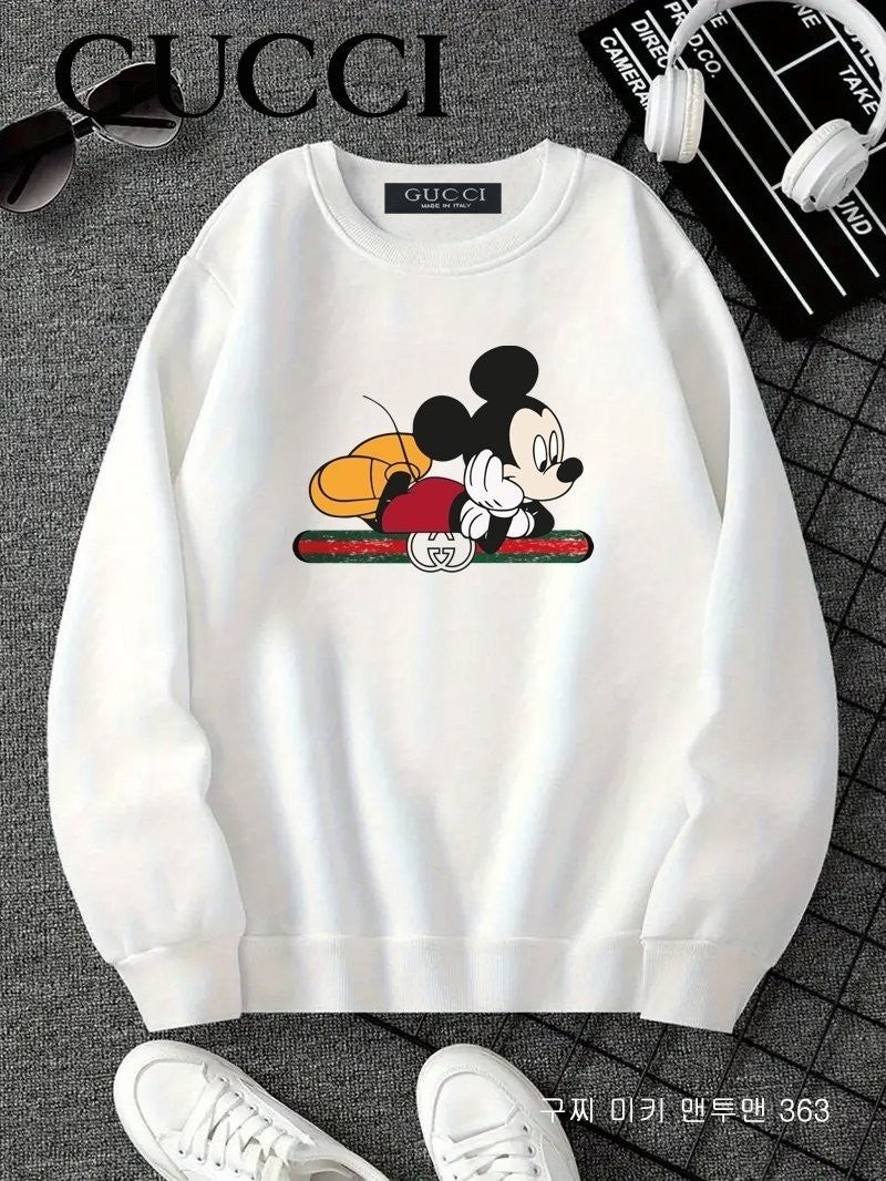 💕 구* 미키 기모맨투맨 363