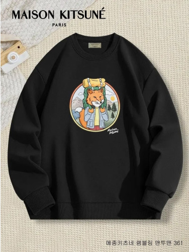 💕 메* 키츠네 램블링 기모맨투맨 361