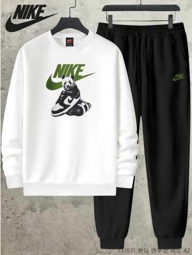 💕 나** 팬더 맨투맨 조거 기모세트 42