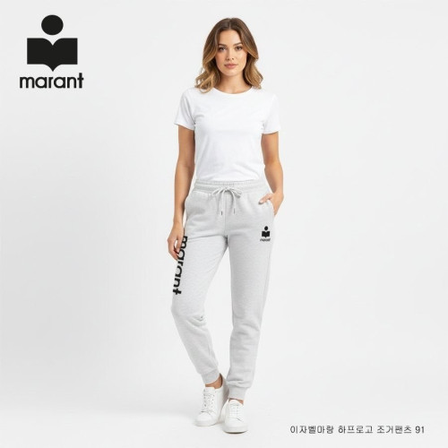 💕 이** 마랑 하프로고 기모조거 팬츠 91