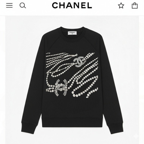 💕 샤* 진주로고 기모맨투맨