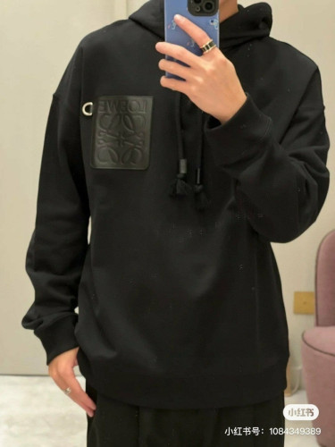 💕 로** 가죽패치 후드