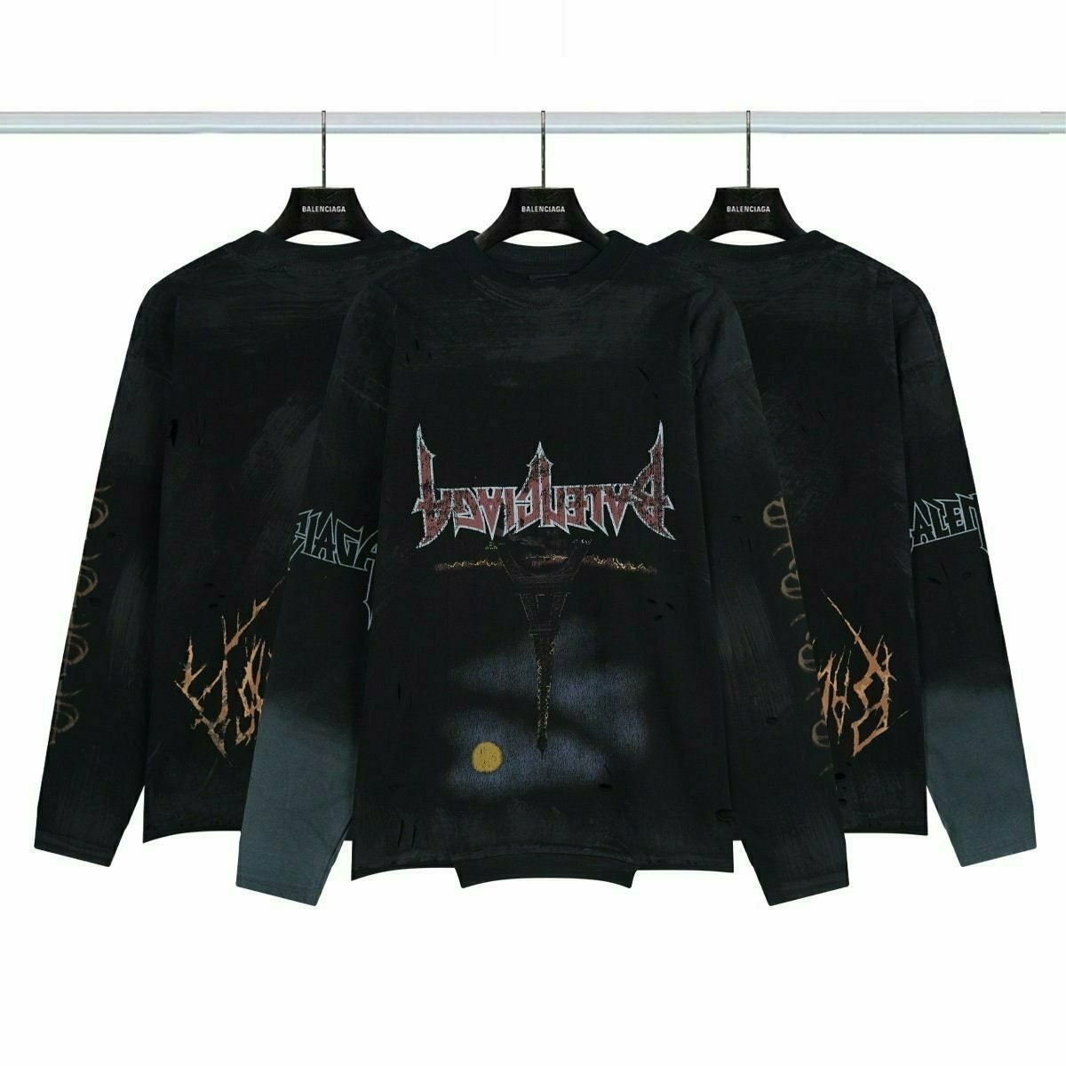 💕 발**** 에펠탑 티셔츠