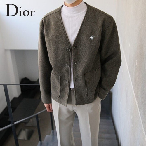 💕 디* 에크루 울 가디건