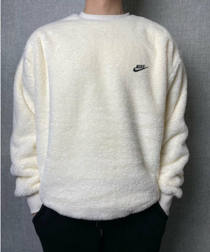 💕 나** 양털 자수로고 맨투맨