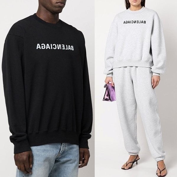 💕 발**** 머리 로고 맨투맨 (기모, 노기모 선택가능)