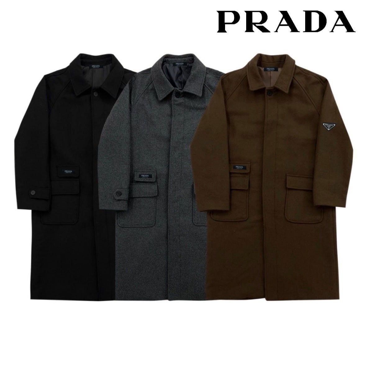 💕 프** 레노마 오버핏 롱 코트