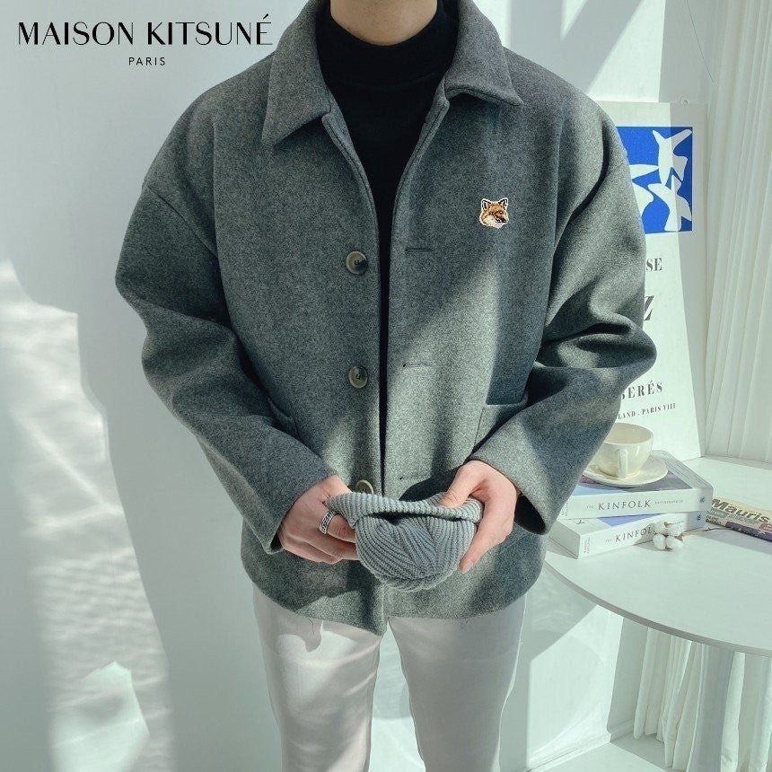 💕 메* 마르지엘라 울 코트 자켓