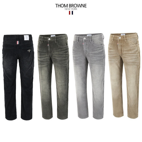 💕 톰* 워싱 코듀로이 슬림일자 팬츠