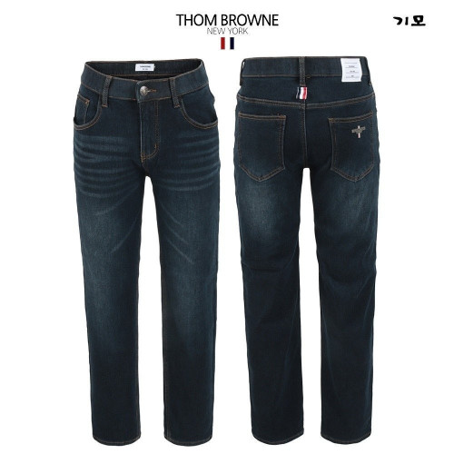 💕 톰* 융기모 딥컬러 히든밴딩 슬림팬츠