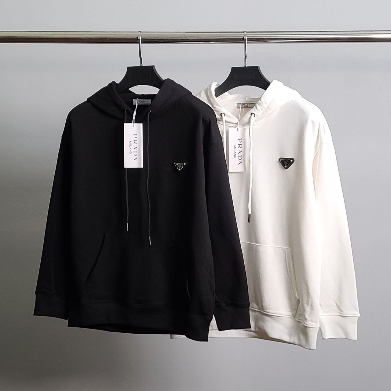 💕 프** 로고와펜 코튼 후드티