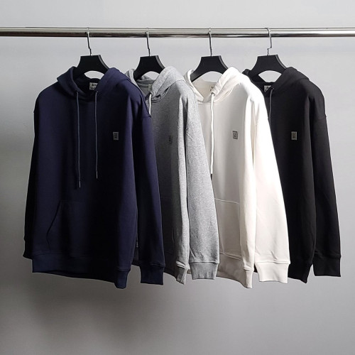 💕 아** 그레이와펜 코튼 후드티