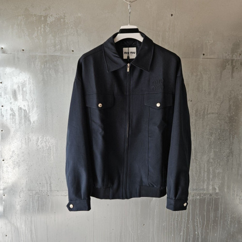 💕 미*** 바타비아 블루종 자켓