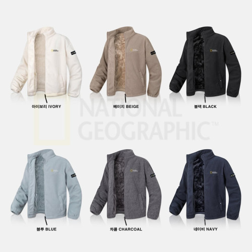 💕 내******* 미들 웨이트 후리스 풀집업