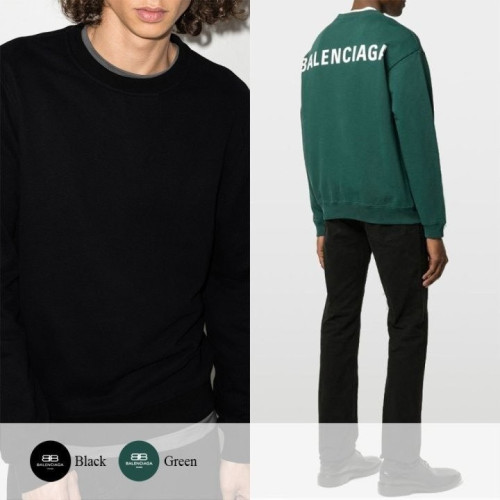 💕 발**** 백로고 프린팅 맨투맨