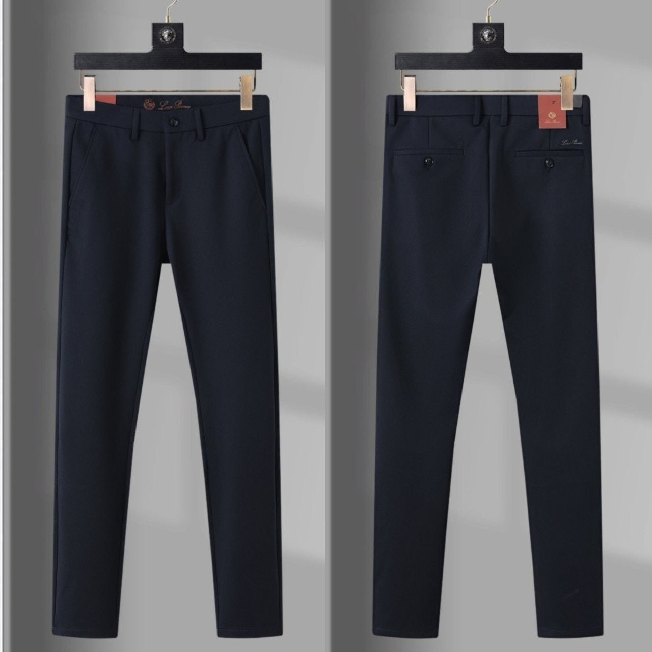 💕 로* 피아나 로고 패치 사방스판 치노 팬츠➡️수입최고급 (가을,겨울)