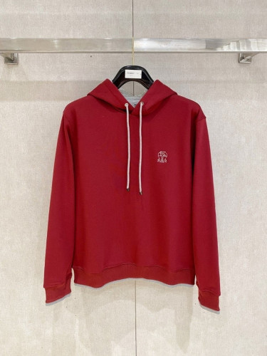 💕 브*** 쿠치넬리 톤배색 후드(기모)