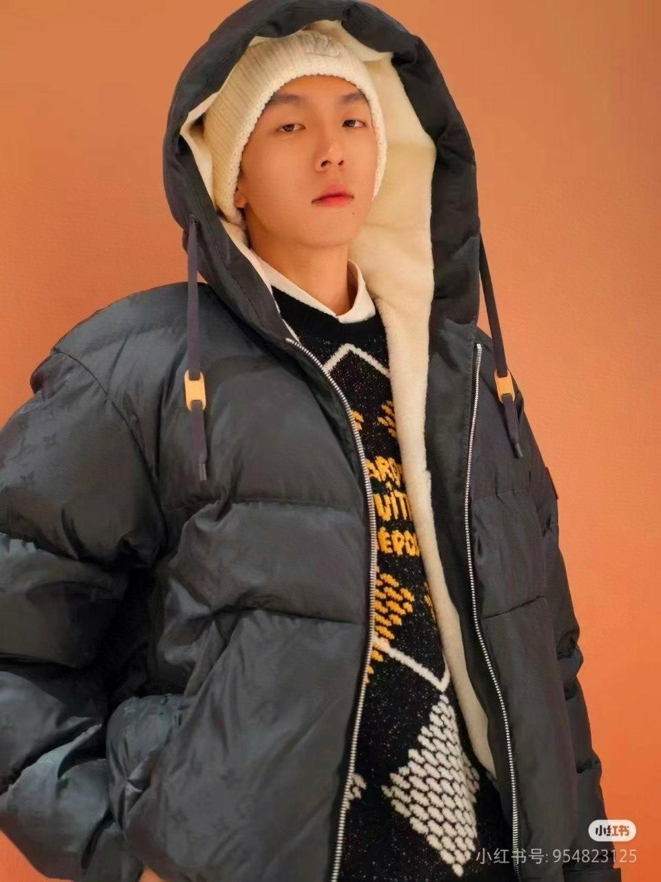 💕 루* 모노그램 에코다운 자켓