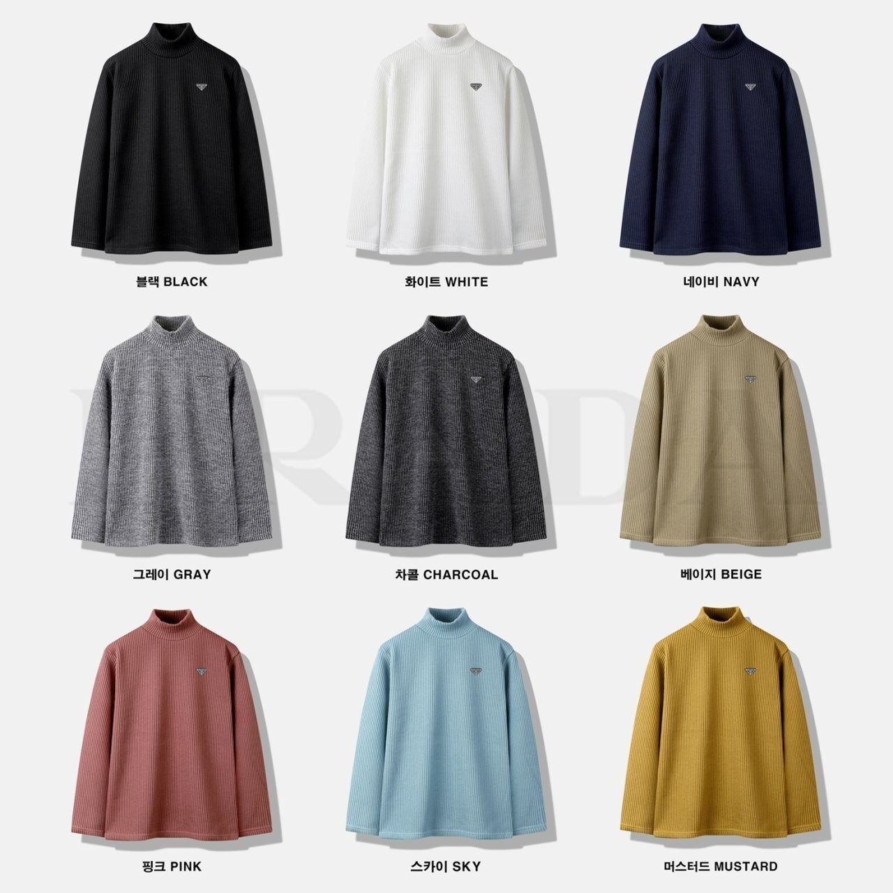 💕 프** 골지 반목 니트