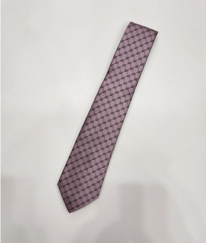 💕 구* GG 패턴 실크 넥타이