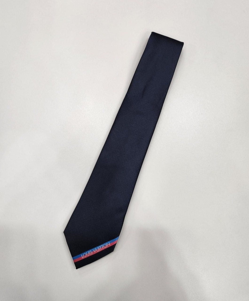 💕 루* LV로고 에피 실크 넥타이
