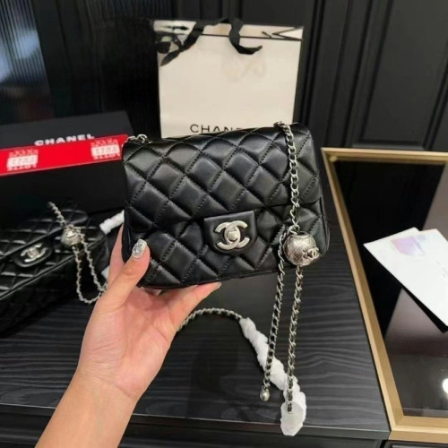 💕 샤* 실버볼 크로스