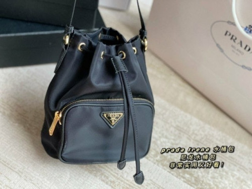 💕 프** 듀엣 리나일론 버킷백 1BH038